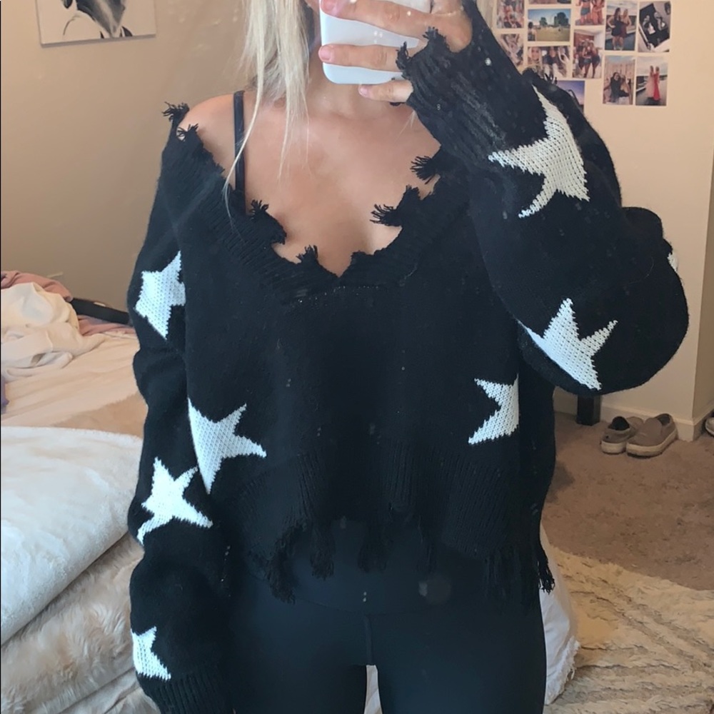 Star sweater